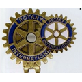 Rotary International Stock Hat Clip